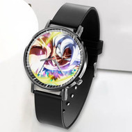Onyourcases Goku Punch Jiren DBS Custom Watch Top Awesome Unisex Black Classic Plastic Quartz Watch for Men Women Premium with Gift Box Watches