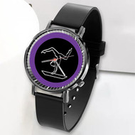 Onyourcases Gymnastics Custom Watch Top Awesome Unisex Black Classic Plastic Quartz Watch for Men Women Premium with Gift Box Watches