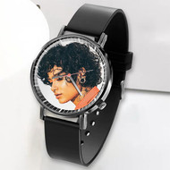 Onyourcases Kehlani Honey Custom Watch Top Awesome Unisex Black Classic Plastic Quartz Watch for Men Women Premium with Gift Box Watches