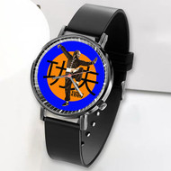 Onyourcases Kung Fu Kenny Kendrick Lamar Custom Watch Top Awesome Unisex Black Classic Plastic Quartz Watch for Men Women Premium with Gift Box Watches