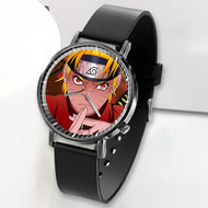 Onyourcases Naruto Custom Watch Top Awesome Unisex Black Classic Plastic Quartz Watch for Men Women Premium with Gift Box Watches