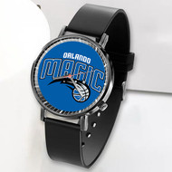 Onyourcases Orlando Magic NBA Custom Watch Top Awesome Unisex Black Classic Plastic Quartz Watch for Men Women Premium with Gift Box Watches