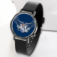 Onyourcases Rice Owls Custom Watch Top Awesome Unisex Black Classic Plastic Quartz Watch for Men Women Premium with Gift Box Watches