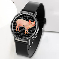 Onyourcases shane dawson pig Custom Watch Top Awesome Unisex Black Classic Plastic Quartz Watch for Men Women Premium with Gift Box Watches