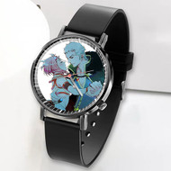 Onyourcases Shingeki no Bahamut Virgin Soul 3 Custom Watch Top Awesome Unisex Black Classic Plastic Quartz Watch for Men Women Premium with Gift Box Watches