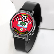 Onyourcases Southampton FC Custom Watch Top Awesome Unisex Black Classic Plastic Quartz Watch for Men Women Premium with Gift Box Watches