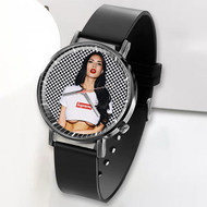 Onyourcases Tera Patrick Supreme Custom Watch Top Awesome Unisex Black Classic Plastic Quartz Watch for Men Women Premium with Gift Box Watches