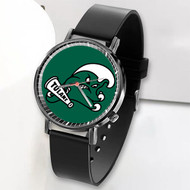 Onyourcases Tulane Green Wave Custom Watch Top Awesome Unisex Black Classic Plastic Quartz Watch for Men Women Premium with Gift Box Watches