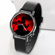 Onyourcases Twenty One Pilots Josh Dun Custom Watch Top Awesome Unisex Black Classic Plastic Quartz Watch for Men Women Premium with Gift Box Watches
