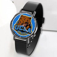 Onyourcases UCLA Bruins Custom Watch Top Awesome Unisex Black Classic Plastic Quartz Watch for Men Women Premium with Gift Box Watches
