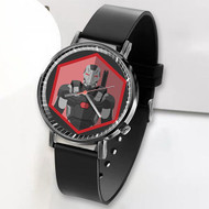 Onyourcases War Machine The Avengers Custom Watch Top Awesome Unisex Black Classic Plastic Quartz Watch for Men Women Premium with Gift Box Watches