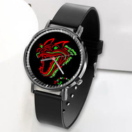 Onyourcases A Tribe Called Quest The Abstract and The Dragon Custom Watch Awesome Top Unisex Black Classic Plastic Quartz Watch for Men Women Premium with Gift Box Watches