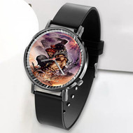 Onyourcases Akuma Street Fighter Custom Watch Awesome Top Unisex Black Classic Plastic Quartz Watch for Men Women Premium with Gift Box Watches