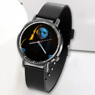 Onyourcases Amy Shark Custom Watch Awesome Top Unisex Black Classic Plastic Quartz Watch for Men Women Premium with Gift Box Watches
