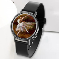 Onyourcases Andrew Atroshenko Ballerina Custom Watch Awesome Top Unisex Black Classic Plastic Quartz Watch for Men Women Premium with Gift Box Watches