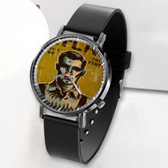 Onyourcases Atlas Bioshock Custom Watch Awesome Top Unisex Black Classic Plastic Quartz Watch for Men Women Premium with Gift Box Watches