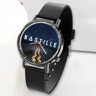 Onyourcases Bastille Blame Custom Watch Awesome Top Unisex Black Classic Plastic Quartz Watch for Men Women Premium with Gift Box Watches