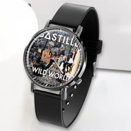 Onyourcases Bastille Warmth Custom Watch Awesome Top Unisex Black Classic Plastic Quartz Watch for Men Women Premium with Gift Box Watches
