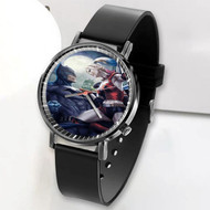 Onyourcases batman harley quinn Custom Watch Awesome Top Unisex Black Classic Plastic Quartz Watch for Men Women Premium with Gift Box Watches