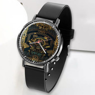 Onyourcases Bioshock Rapture Custom Watch Awesome Top Unisex Black Classic Plastic Quartz Watch for Men Women Premium with Gift Box Watches