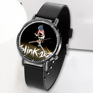Onyourcases Blink 182 Since 1992 Custom Watch Awesome Top Unisex Black Classic Plastic Quartz Watch for Men Women Premium with Gift Box Watches