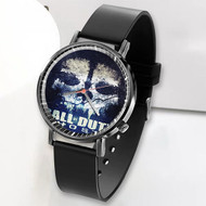 Onyourcases Call Of Duty Ghosts Custom Watch Awesome Top Unisex Black Classic Plastic Quartz Watch for Men Women Premium with Gift Box Watches