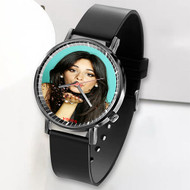 Onyourcases Camila Cabello Custom Watch Awesome Top Unisex Black Classic Plastic Quartz Watch for Men Women Premium with Gift Box Watches