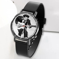 Onyourcases Chuck Berry Custom Watch Awesome Top Unisex Black Classic Plastic Quartz Watch for Men Women Premium with Gift Box Watches