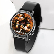 Onyourcases Cobra Kai The Karate Kid Custom Watch Awesome Top Unisex Black Classic Plastic Quartz Watch for Men Women Premium with Gift Box Watches