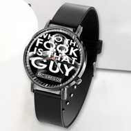 Onyourcases Conor Mc Gregor UFC Quotes Custom Watch Awesome Top Unisex Black Classic Plastic Quartz Watch for Men Women Premium with Gift Box Watches