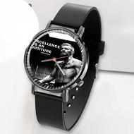 Onyourcases Conor Mc Gregor UFC Quotes Sport Custom Watch Awesome Top Unisex Black Classic Plastic Quartz Watch for Men Women Premium with Gift Box Watches