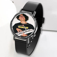 Onyourcases cuco Custom Watch Awesome Top Unisex Black Classic Plastic Quartz Watch for Men Women Premium with Gift Box Watches