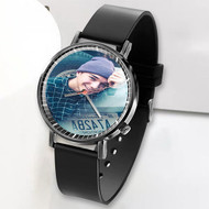 Onyourcases Daniel Seavey Why Don t We Custom Watch Awesome Top Unisex Black Classic Plastic Quartz Watch for Men Women Premium with Gift Box Watches