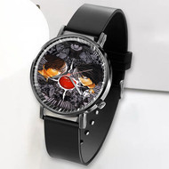 Onyourcases Death Note Custom Watch Awesome Top Unisex Black Classic Plastic Quartz Watch for Men Women Premium with Gift Box Watches