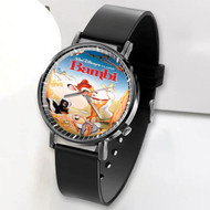 Onyourcases Disney Bambi Custom Watch Awesome Top Unisex Black Classic Plastic Quartz Watch for Men Women Premium with Gift Box Watches