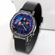 Onyourcases Disney Descendants 3 Custom Watch Awesome Top Unisex Black Classic Plastic Quartz Watch for Men Women Premium with Gift Box Watches