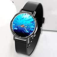 Onyourcases Disney Finding Nemo Custom Watch Awesome Top Unisex Black Classic Plastic Quartz Watch for Men Women Premium with Gift Box Watches