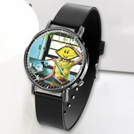 Onyourcases Dope Lemon Custom Watch Awesome Top Unisex Black Classic Plastic Quartz Watch for Men Women Premium with Gift Box Watches