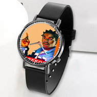 Onyourcases Free Kodak Black Custom Watch Awesome Top Unisex Black Classic Plastic Quartz Watch for Men Women Premium with Gift Box Watches