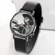 Onyourcases Glenn Frey Custom Watch Awesome Top Unisex Black Classic Plastic Quartz Watch for Men Women Premium with Gift Box Watches