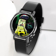 Onyourcases Gorillaz Custom Watch Awesome Top Unisex Black Classic Plastic Quartz Watch for Men Women Premium with Gift Box Watches