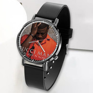 Onyourcases Gucci Mane Lemonade Custom Watch Awesome Top Unisex Black Classic Plastic Quartz Watch for Men Women Premium with Gift Box Watches