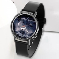 Onyourcases Hollow Knight Custom Watch Awesome Top Unisex Black Classic Plastic Quartz Watch for Men Women Premium with Gift Box Watches