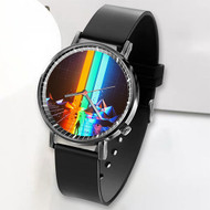 Onyourcases Imagine Dragons Believer Custom Watch Awesome Top Unisex Black Classic Plastic Quartz Watch for Men Women Premium with Gift Box Watches