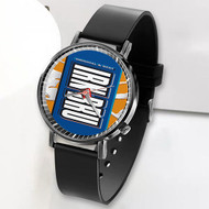 Onyourcases Irn Bru Soft Drink Custom Watch Awesome Top Unisex Black Classic Plastic Quartz Watch for Men Women Premium with Gift Box Watches