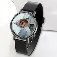 Onyourcases Jack Avery Why Don t Why Custom Watch Awesome Top Unisex Black Classic Plastic Quartz Watch for Men Women Premium with Gift Box Watches