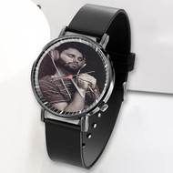 Onyourcases Jim Morrison Art Custom Watch Awesome Top Unisex Black Classic Plastic Quartz Watch for Men Women Premium with Gift Box Watches