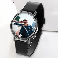 Onyourcases Jonah Marais Why Don t We Custom Watch Awesome Top Unisex Black Classic Plastic Quartz Watch for Men Women Premium with Gift Box Watches