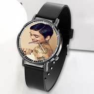 Onyourcases Kehlani Custom Watch Awesome Top Unisex Black Classic Plastic Quartz Watch for Men Women Premium with Gift Box Watches