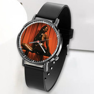 Onyourcases Kelela LMK Custom Watch Awesome Top Unisex Black Classic Plastic Quartz Watch for Men Women Premium with Gift Box Watches